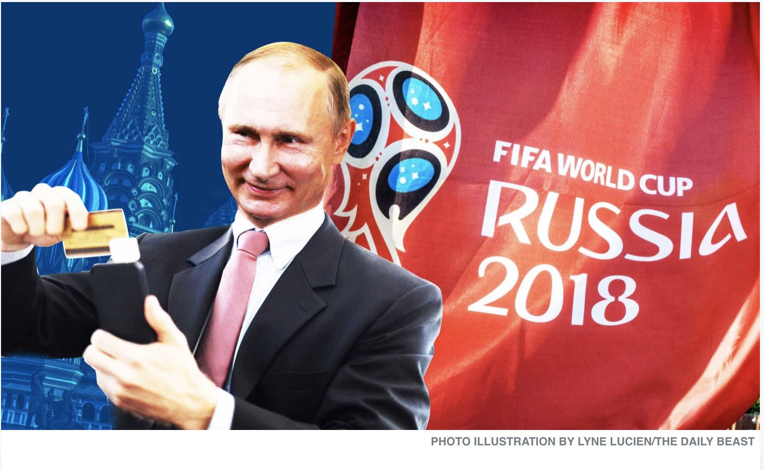 Did Putin Buy the World Cup? The FBI’s Not Saying—Yet