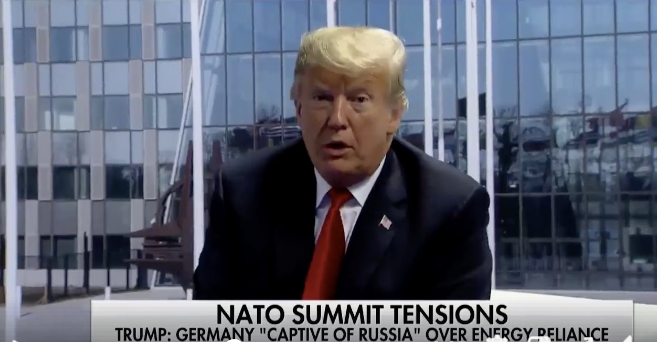 Special Report Panel: Trump Vs. NATO. Greece is the 2nd biggest NATO contributor!