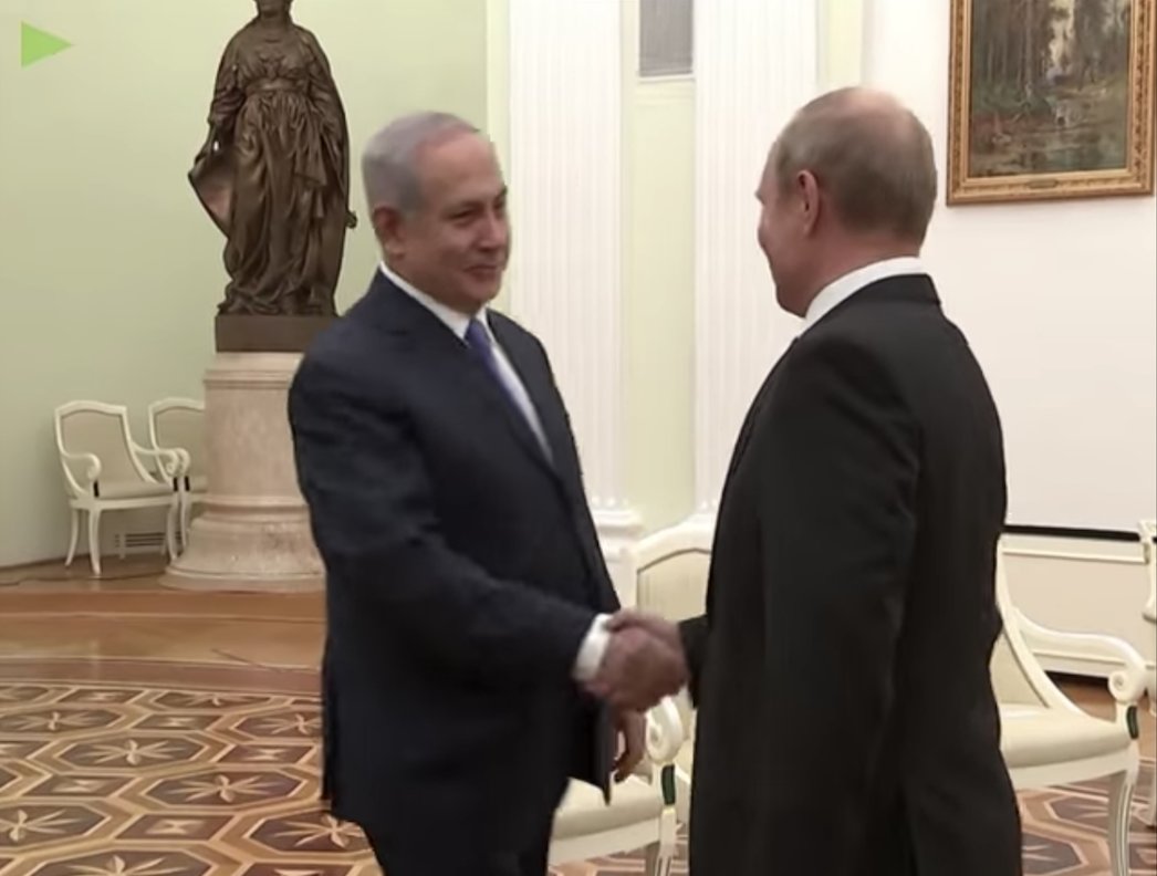 Ο Νετανιάχου στη Μόσχα με τον καλό του φίλο…ΠΟΥΤΙΝ • Bibi meets Putin in Moscow