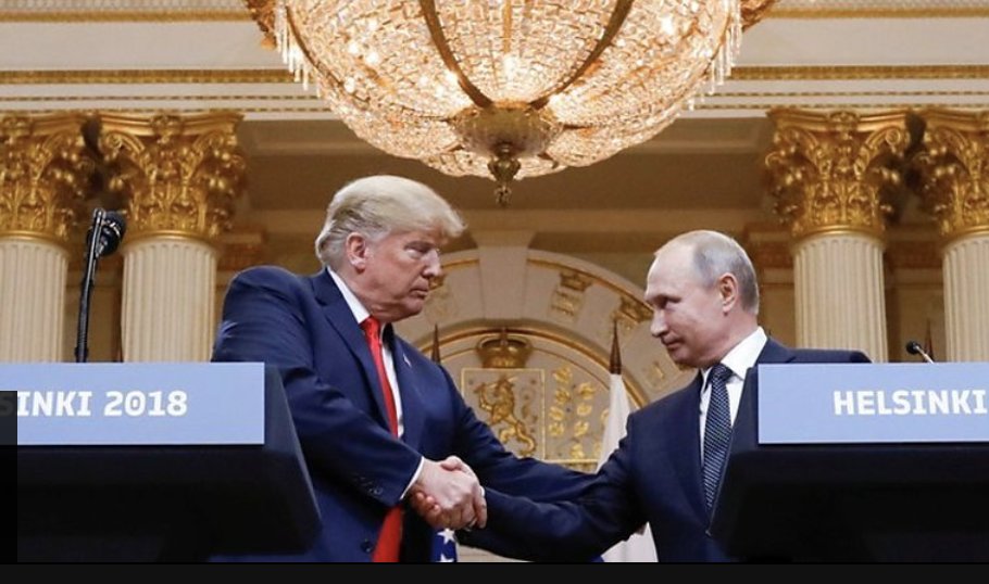 Trump invites Putin to visit US