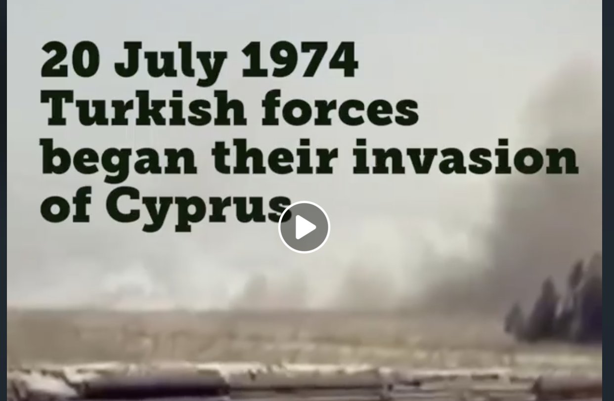 Cyprus: 44 years of Turkish occupation