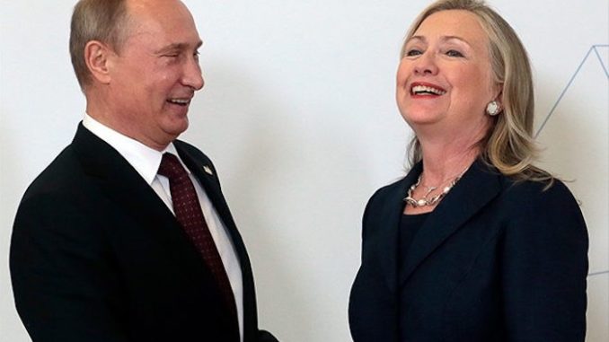 Hillary Clinton Refuses To Deny Putin’s Claim She Took $400 Million From Russia