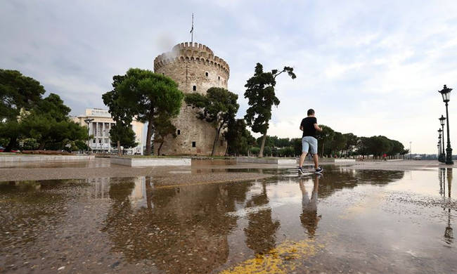«Βόμβα»: Η Θεσσαλονίκη θα «σβηστεί» από το χάρτη – Το φαινόμενο που θα «χτυπήσει» σε λίγο καιρό…ΕΞΑΙΤΙΑΣ ΤΟΥ ΚΑΙΡΟΥ!