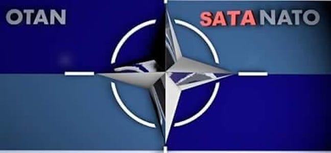 Να η αληθινή σημασία του NATO. Μασονικο-διαβολικό σύμβουλο των…ΡΟΤΣΙΛΝΤ είναι!!! ΤΟ ΝΑΤΟ και η ΝΤΠ !!!