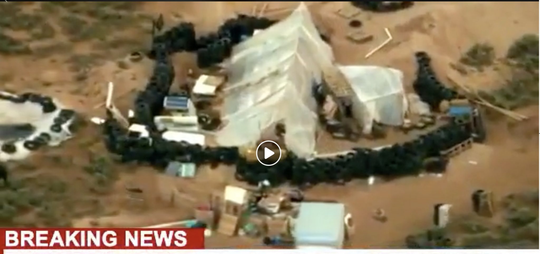 CHILD RAPE CAMP DISCOVERED IN NEW MEXICO – 11 NAKED CHILDREN RESCUED – 1 CHILD DEAD – 5 PEOPLE ARRESTED