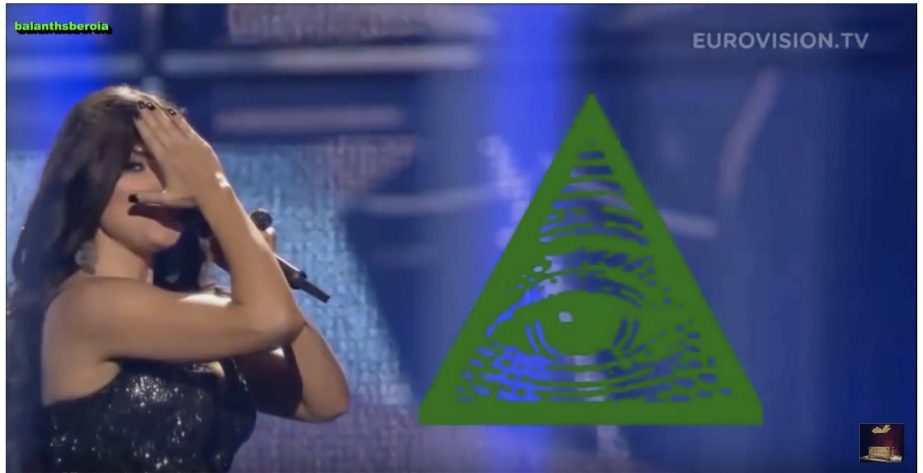 Μασονία και διαστροφή στην Eurovision – ΜΑΣΟΝΙΚΑ ΣΥΜΒΟΛΑ ILLUMINATI ΣΤΗΝ ΜΟΥΣΙΚΗ ΚΑΙ ΠΑΝΤΟΥ!!!