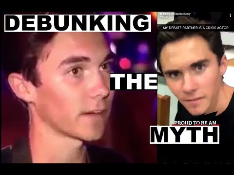 David Hogg has DIFFERING VERSIONS about where he was on the day of the Florida “school shooting”