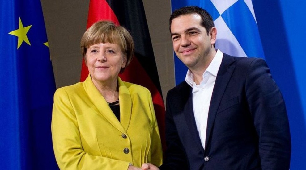 Η Μέρκελ προαναγγέλλει πως η Ελλάδα θα μετατραπεί σε “αποθήκη” μεταναστών από τη Γερμανία