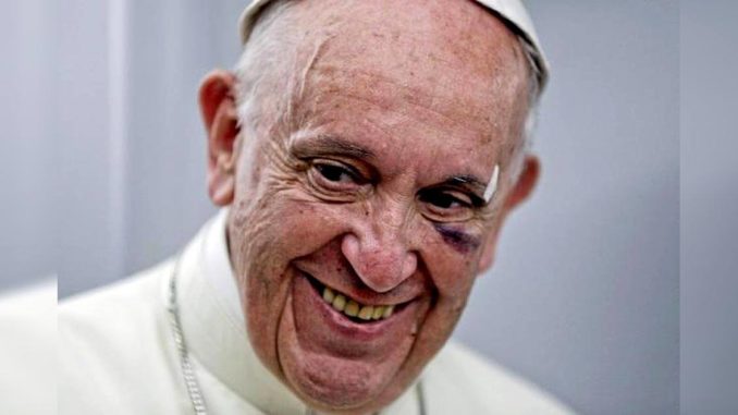 Pope Francis Won’t Apologize For Pedophile Ring Involving 1,000 Kids