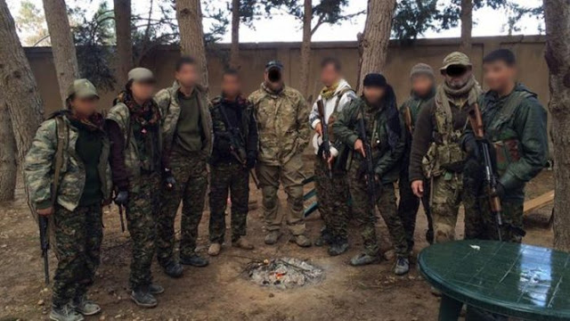 Αμερικανοί μισθοφόροι εκπαιδεύουν και εξοπλίζουν PKK/YPG… Έρχεται ΤΣΟΥΝΑΜΙ από Φέρετρα στην τουρκία…!!!