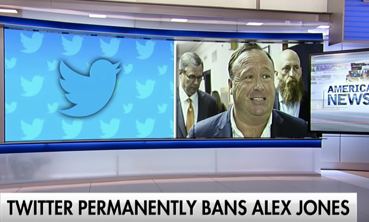 Twitter permanently bans Alex Jones and Infowars