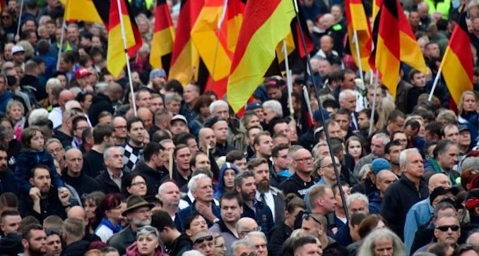 Thousands Of Germans Rise Up Against Open Borders – Media Blackout