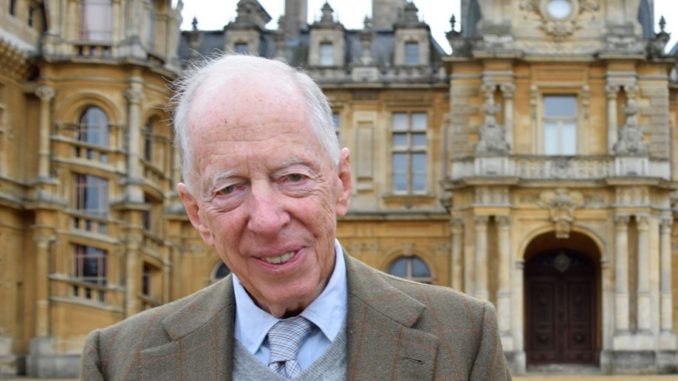 Lord Rothschild: A New World Currency Will Arise On 10/10/18