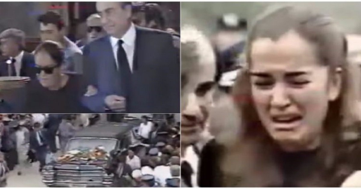 Σπαρακτικές εικόνες από την κηδεία του Παύλου Μπακογιάννη που δολοφονήθηκε σαν σήμερα από τη 17Ν