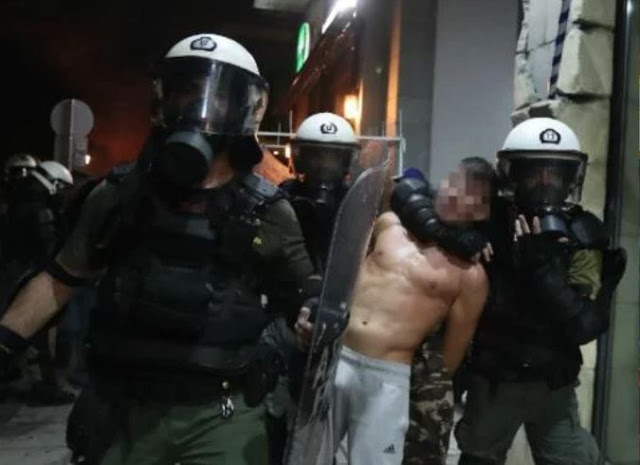 Σκάνδαλο! – «Φυγάδευσαν» στην Αθήνα τα ΜΑΤ, παρά την εντολή να συλληφθούν ΓΙΑ ΤΟ Κ@ΛΟΒΟΥΛΓΑΡΟΙ…!!!
