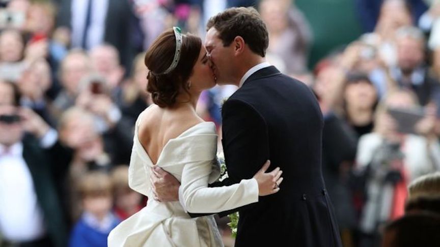 Royal wedding: Princess Eugenie marries Jack Brooksbank
