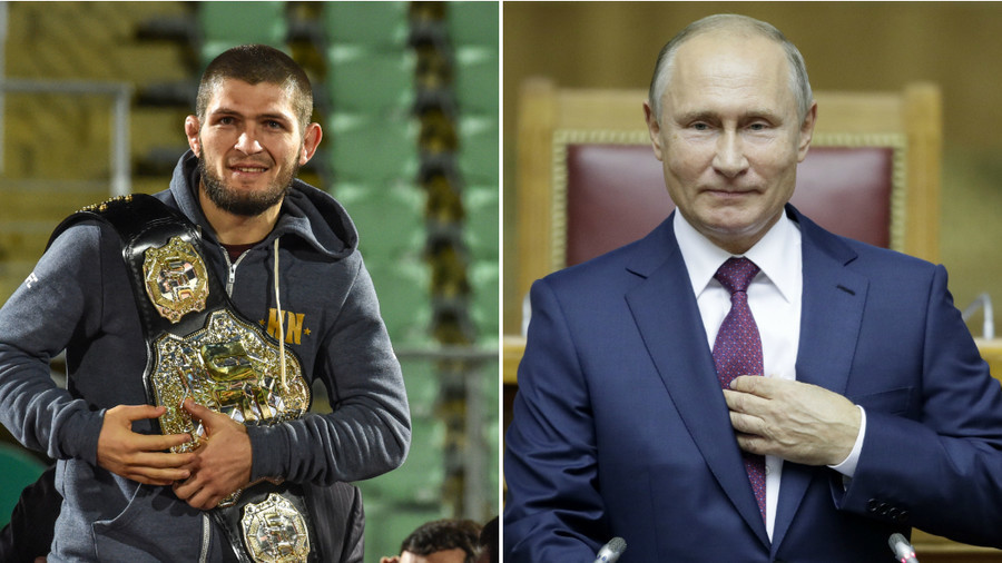 Khabib ‘set to meet Putin’ as hero’s welcome continues in Russia