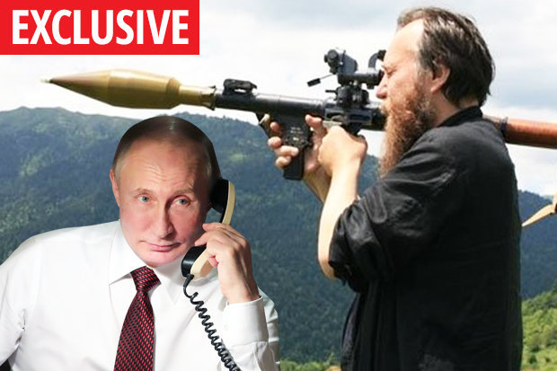 Vladimir Putin’s puppet master: The Kremlin’s REAL driving force revealed