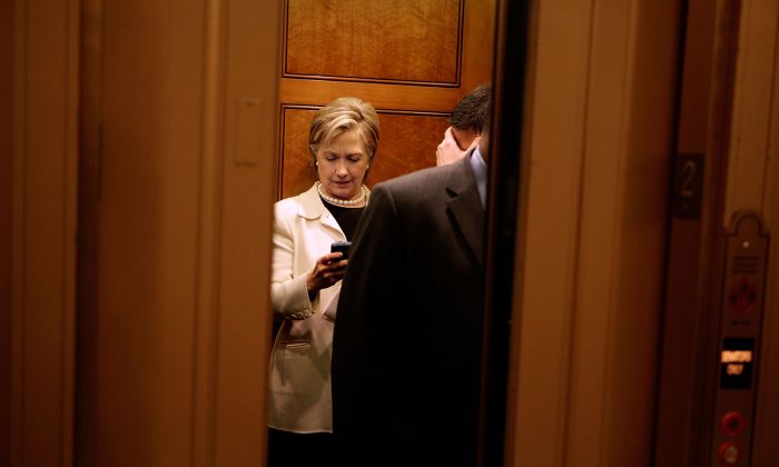 Hillary Clinton’s security clearance removed ‘at her request,’ Judiciary Committee reveals