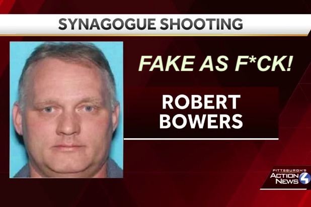Pittsburgh synagogue “shooting” is FAKE and meant to demonize TRUTH TELLERS and grab GUNS!