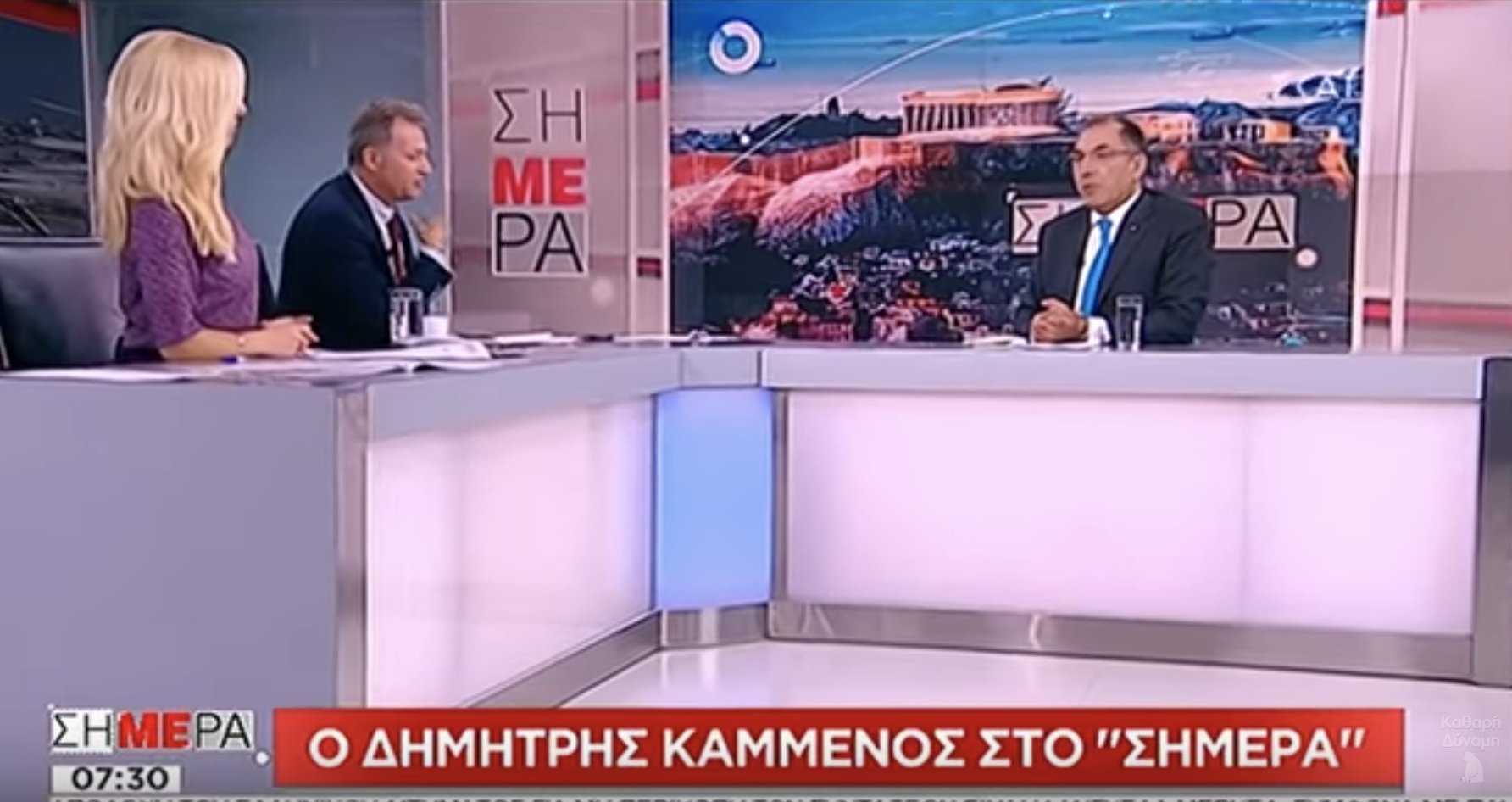 Ο Δ. Καμμένος, πρόεδρος της Δύναμης Ελληνισμού, για το αποτέλεσμα στα Σκόπια κλπ (ΣΚΑΪ, 3/10/18)