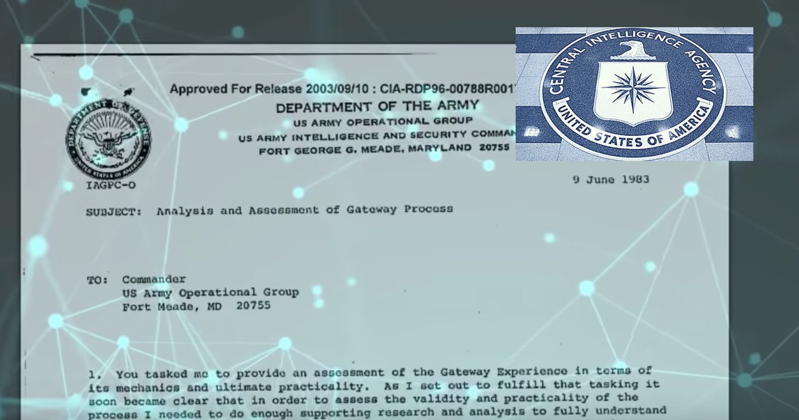 Declassified CIA File PROVES the Law Of Attraction and The Holographic Universe! (WOW!)
