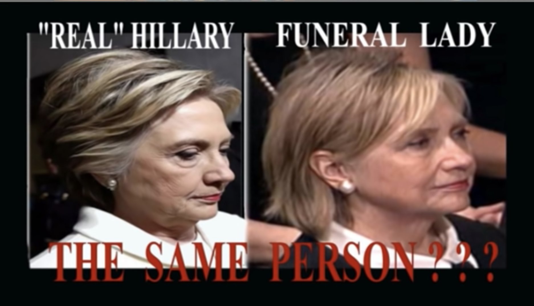 Hillary Clinton’s double! – ΙΔΟΥ η σωσίας της ΧΙΛΑΡΙ ΚΛΙΝΤΟΝ! | #HillaryBodyDouble