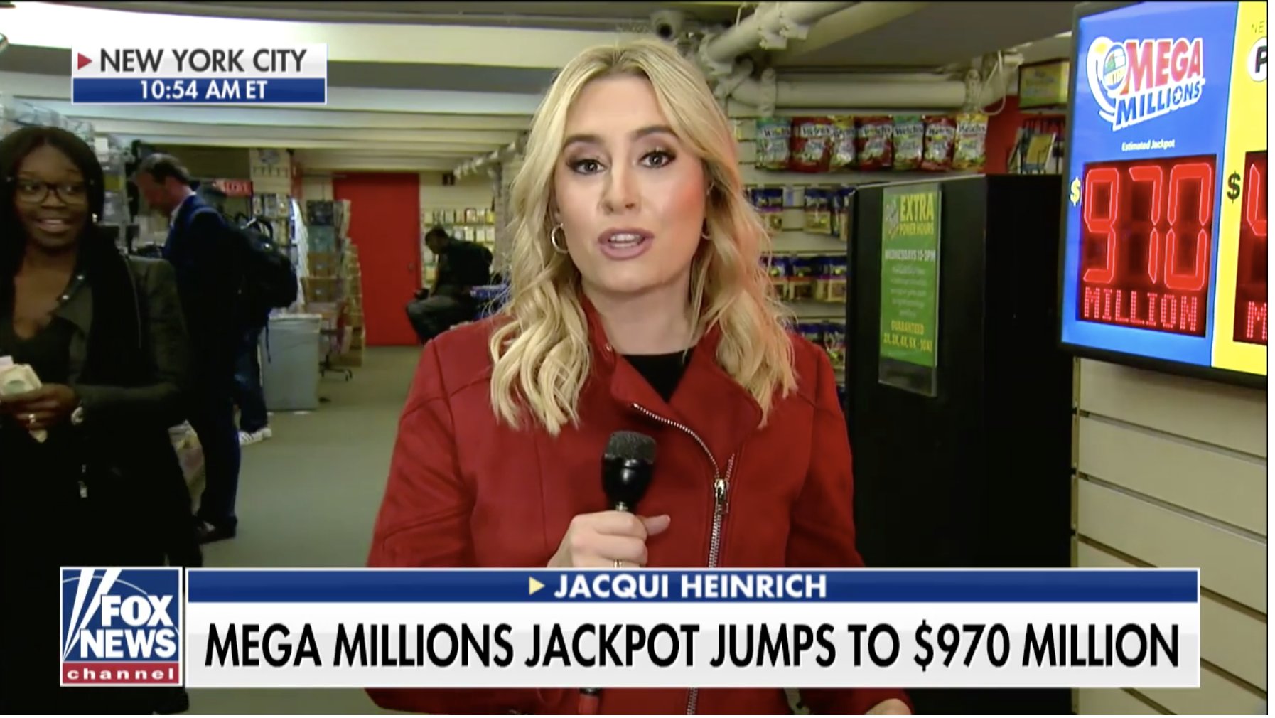 Winning numbers for $1B Mega Millions jackpot announced