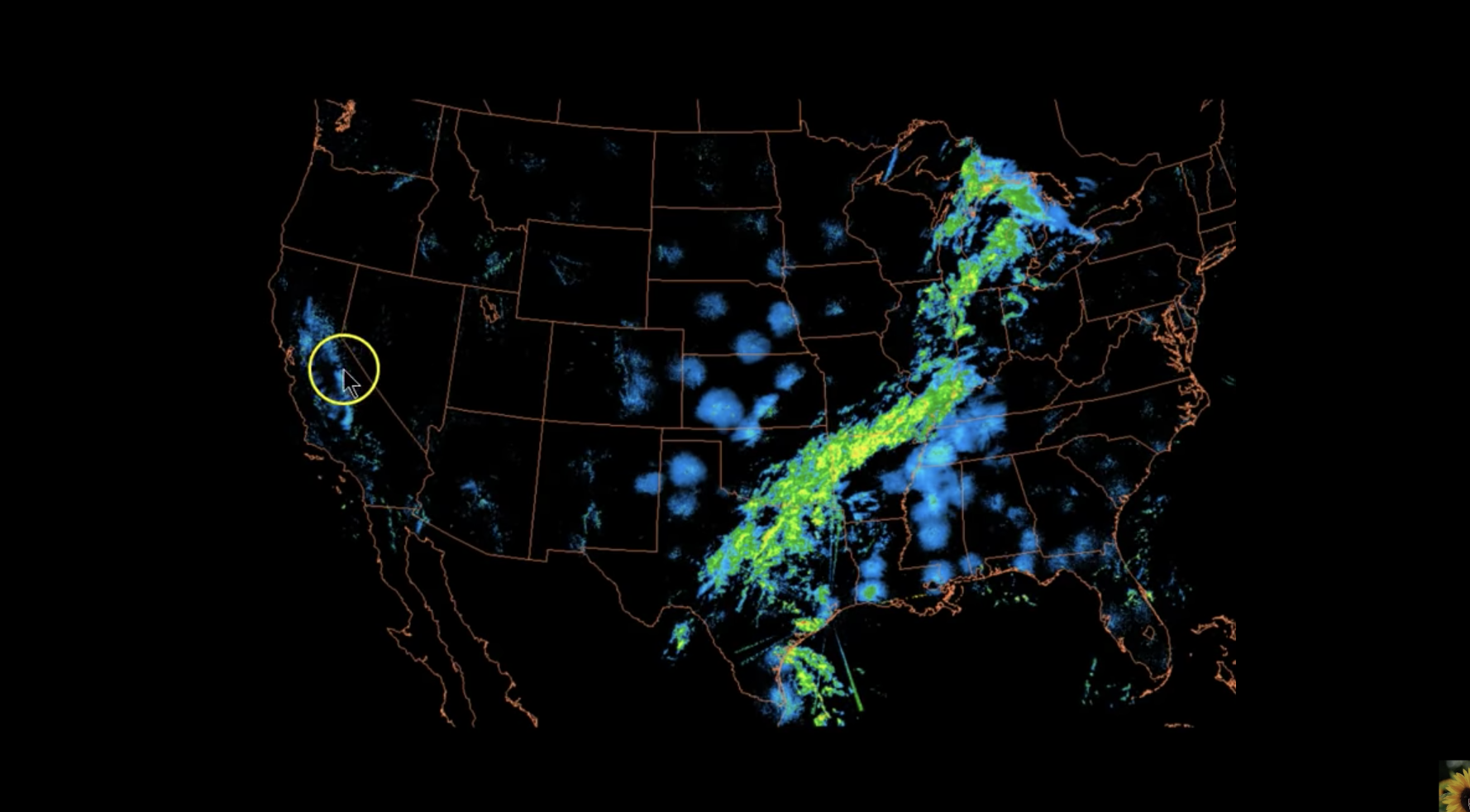 Massive RF Weather Manipulation over South West, USA and beyond. GMO WEATHER!!!
