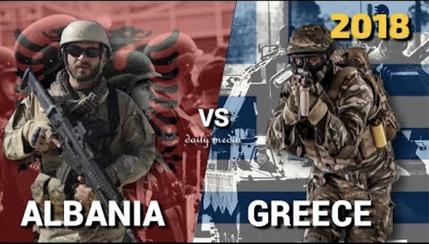 Albania vs Greece – Military Power Comparison 2018