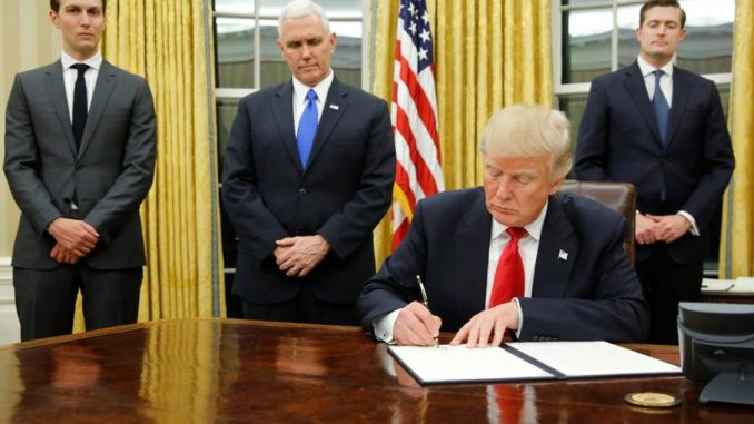 Trump Administration Lays Groundwork For ‘Two Genders Only’ Law