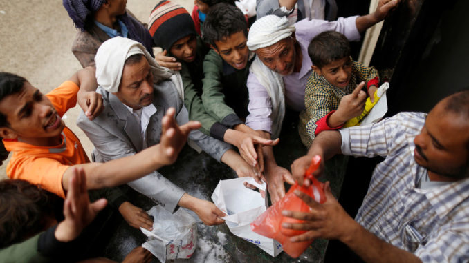 Report Says Saudi Arabia Aims To Destroy Food Supply In Yemen
