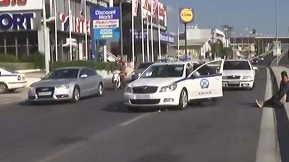 Κινηματογραφική καταδίωξη διακινητών με πυροβολισμούς στη Θεσσαλονίκη