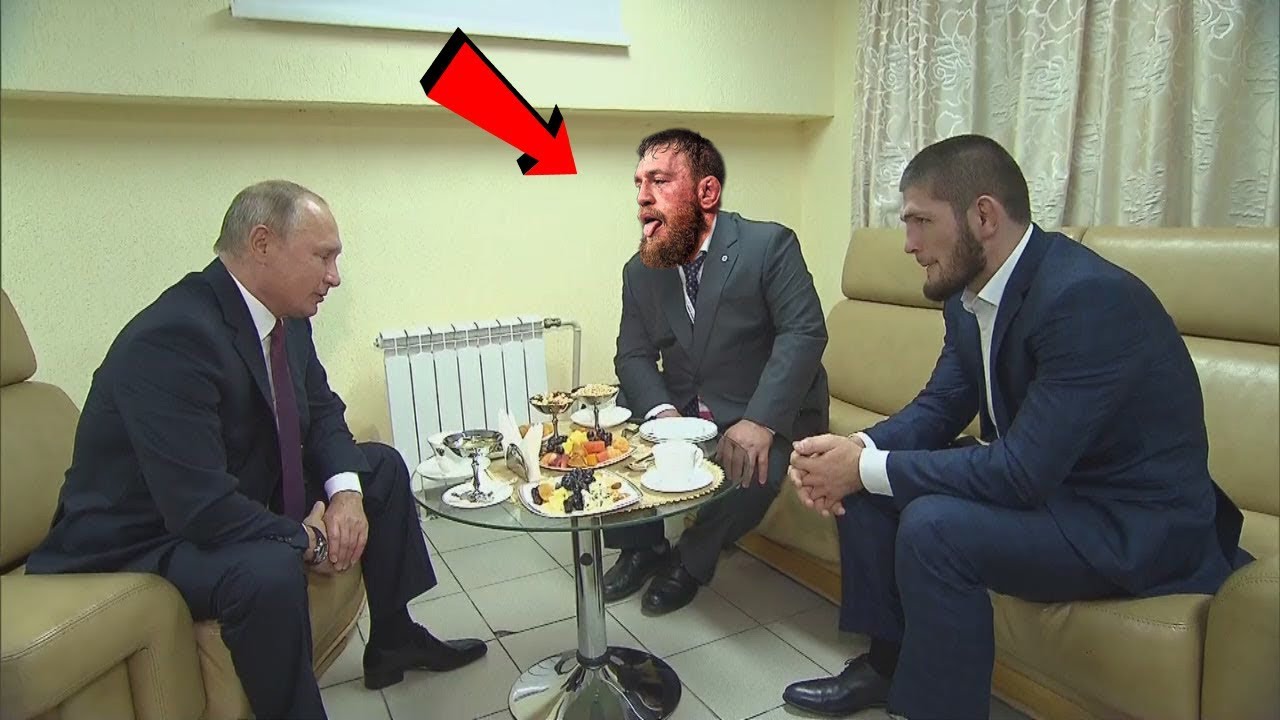 Putin sides with Nurmagomedov over McGregor! Με το μέρος του Nurmagomedov ο Πούτιν!