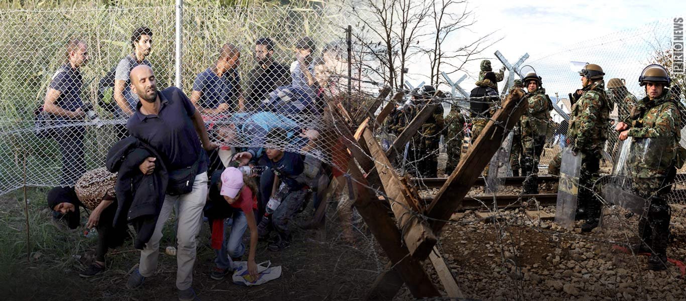 Ακόμη και τα Σκόπια δείχνουν ότι έχουν εθνική κυριαρχία: Προειδοποιητικές βολές και συμπλοκές με μετανάστες από Ελλάδα!