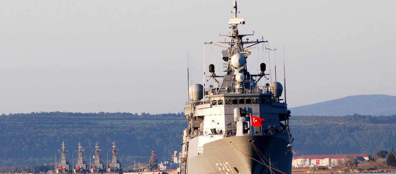 Μεγάλες τουρκικές αεροναυτικές ασκήσεις – Μεταξύ Λήμνου και Άη Στράτη κατευθύνονται πλοία του τουρκικού Ναυτικού