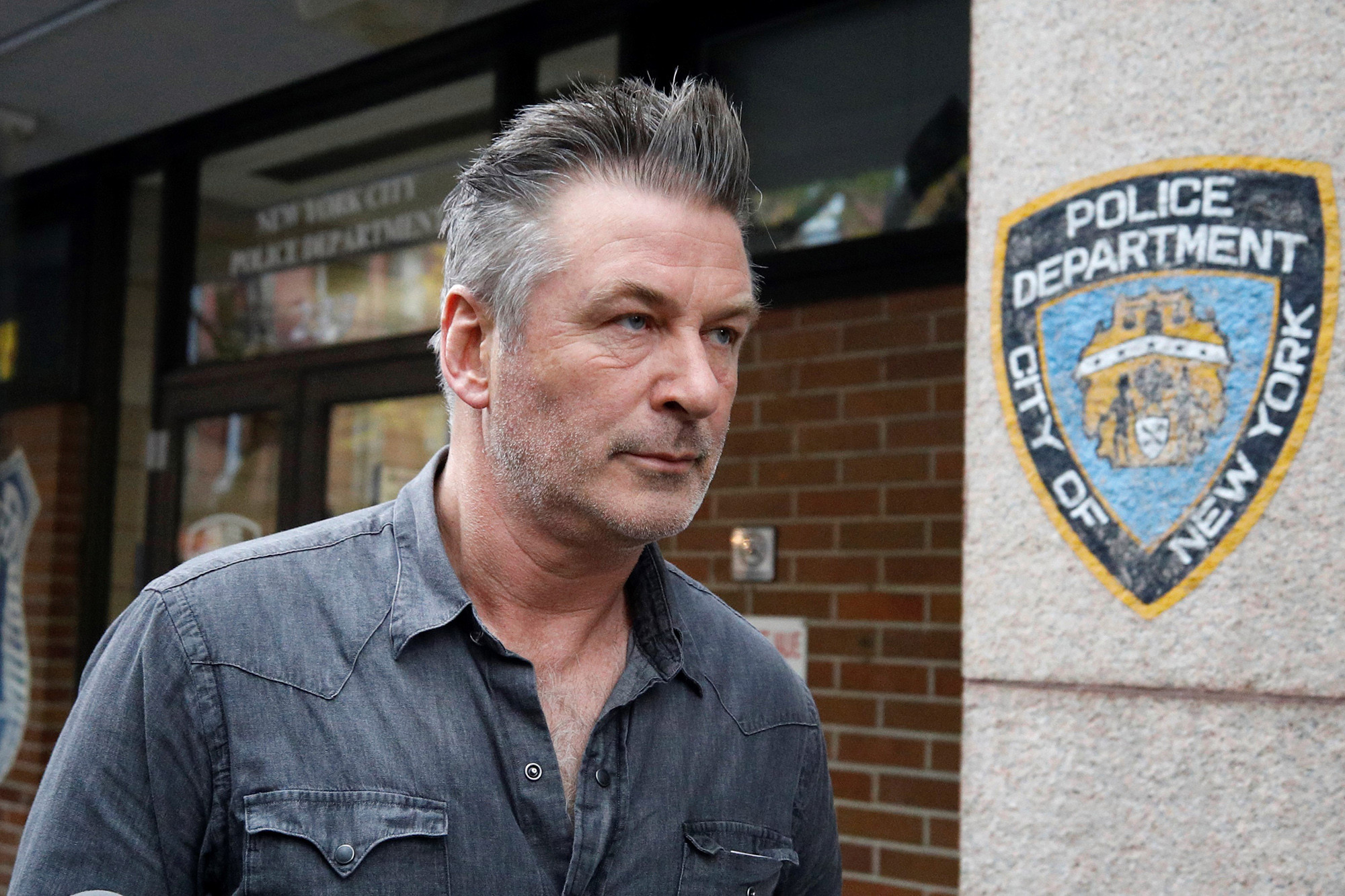 Alec Baldwin released from police custody after parking spot punch