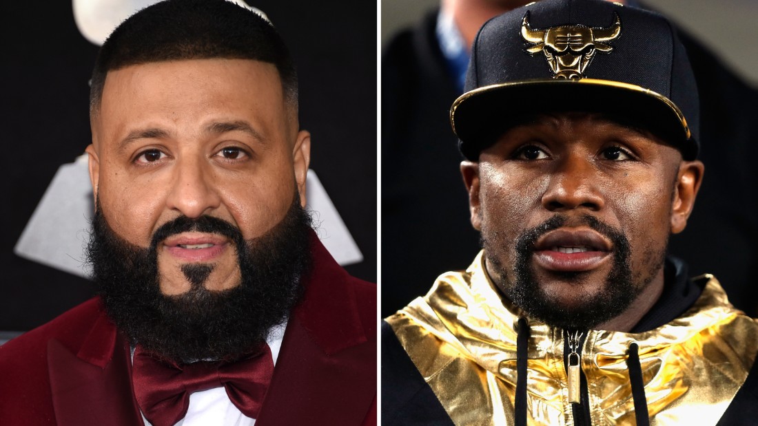 DJ Khaled, Floyd Mayweather Jr. charged with cryptocurrency fraud