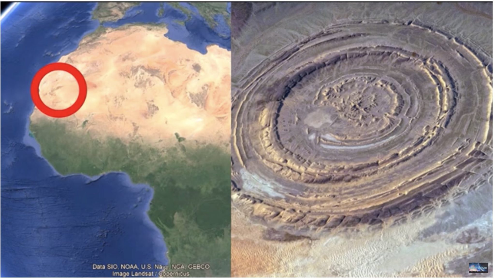 Ancient Map PROVES The Lost City of Atlantis is The Eye of The Sahara – Ancient Civilization