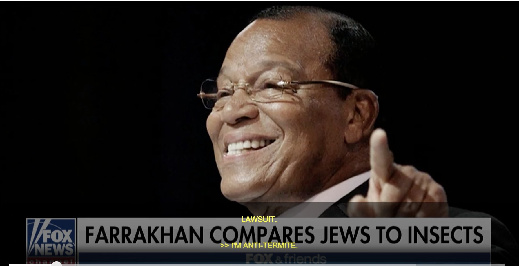 Louis Farrakhan, Nation of Islam leader, leads ‘Death to America’ chant in Iran