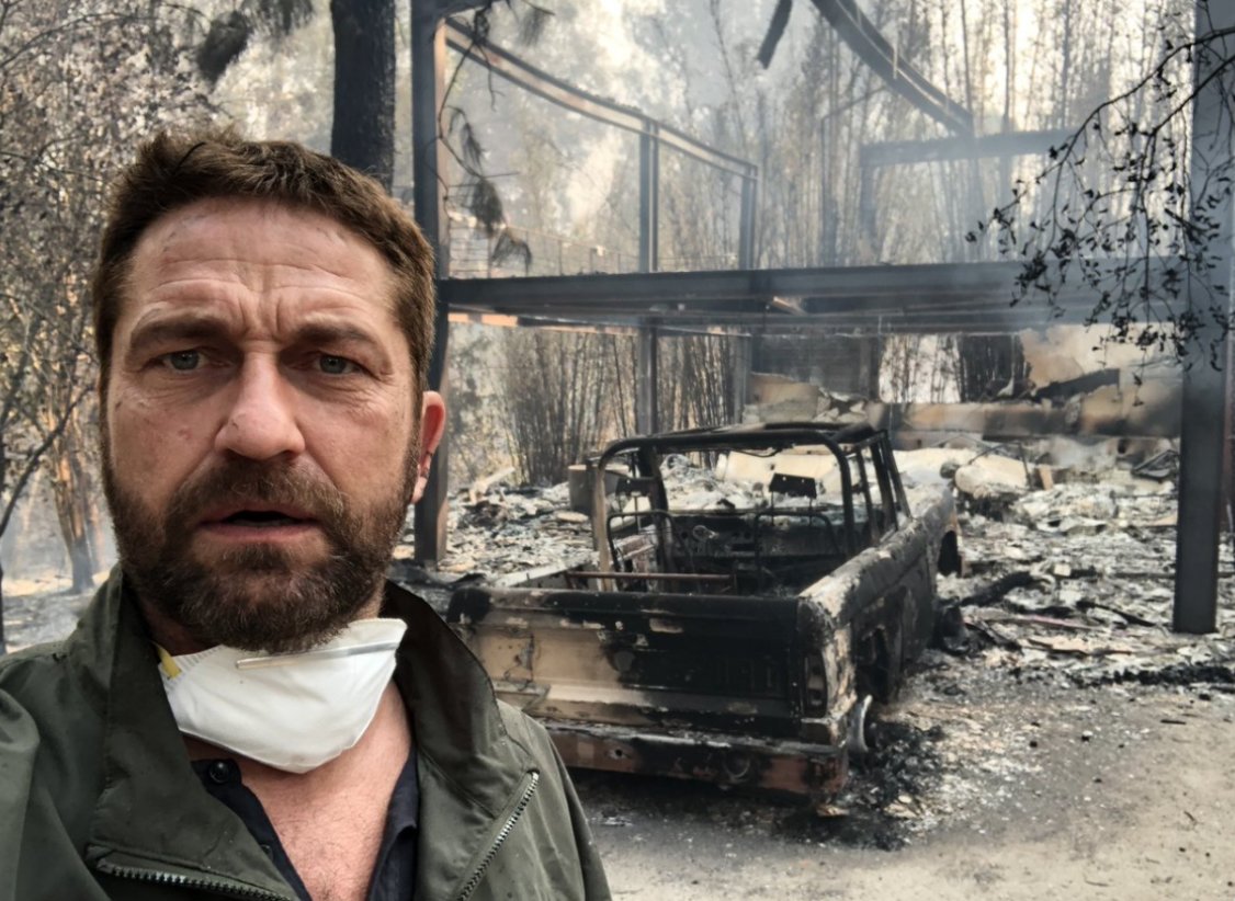 California fires: Stars who lost their homes in California fires REVEALED