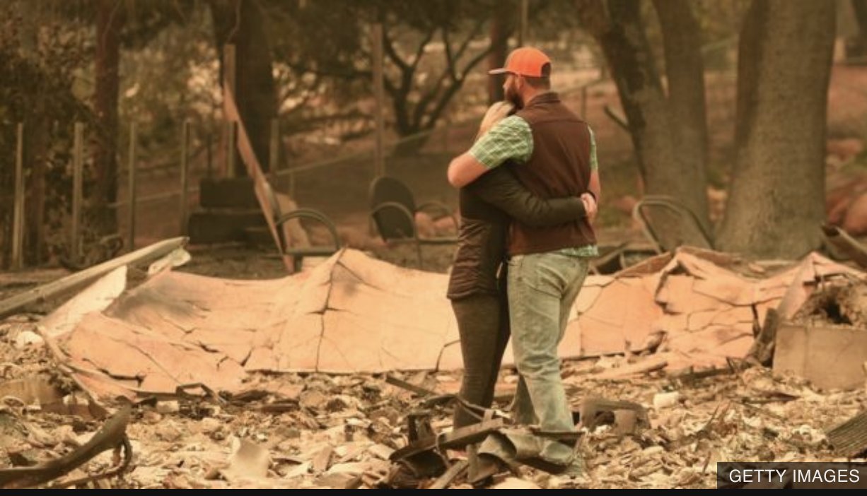 California fires: At least 42 die in state’s deadliest wildfire