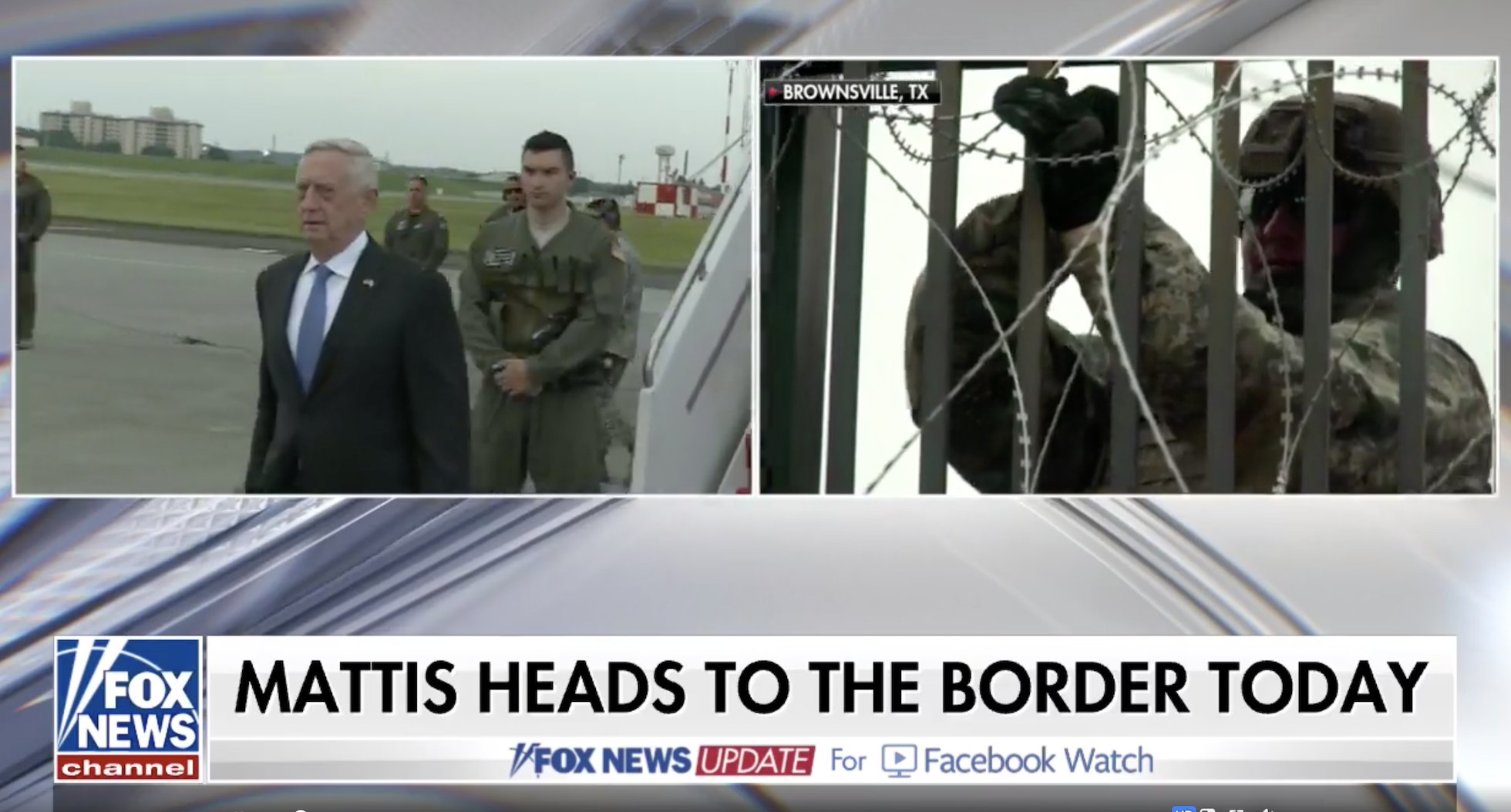 More chaos in the Florida recount, Secretary Mattis to meet with troops deployed to the border today