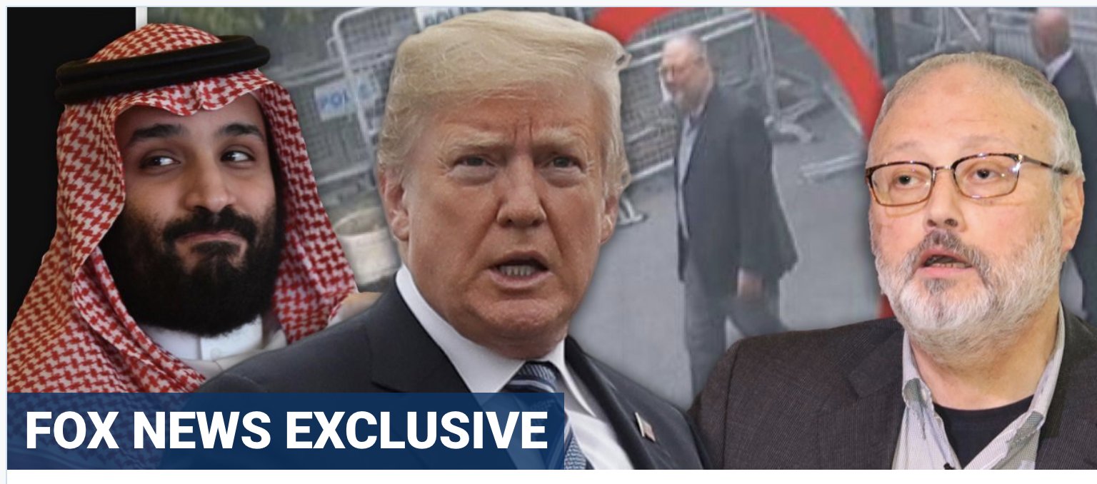 Trump says ‘I don’t want to hear the tape’ of purported Khashoggi killing