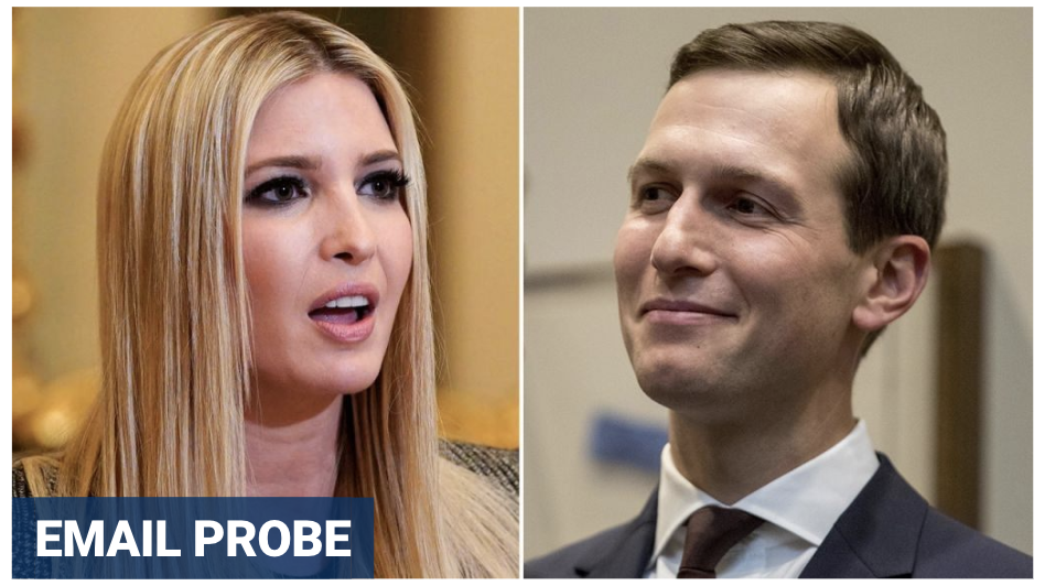 House Dems to probe Ivanka, Kushner over use of personal email accounts