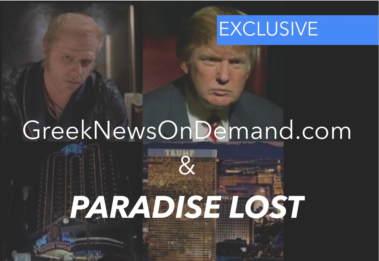 #CaliforniaFires, the song “The Last Resort,” Trump calls the city Paradise “Pleasure” & Predictive Programming