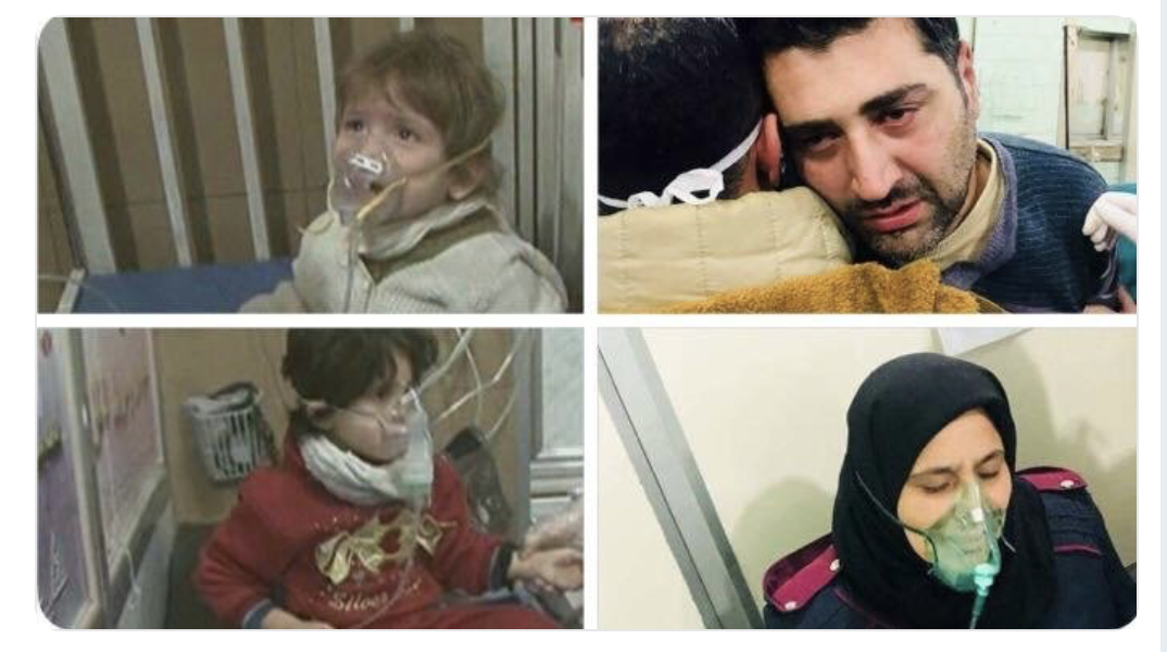 ΕΚΤAΚΤΟ: Εξαπολύουν χημικές επιθέσεις στο Χαλέπι της Συρίας ισλαμιστές τρομοκράτες της Αλ Κάιντα!