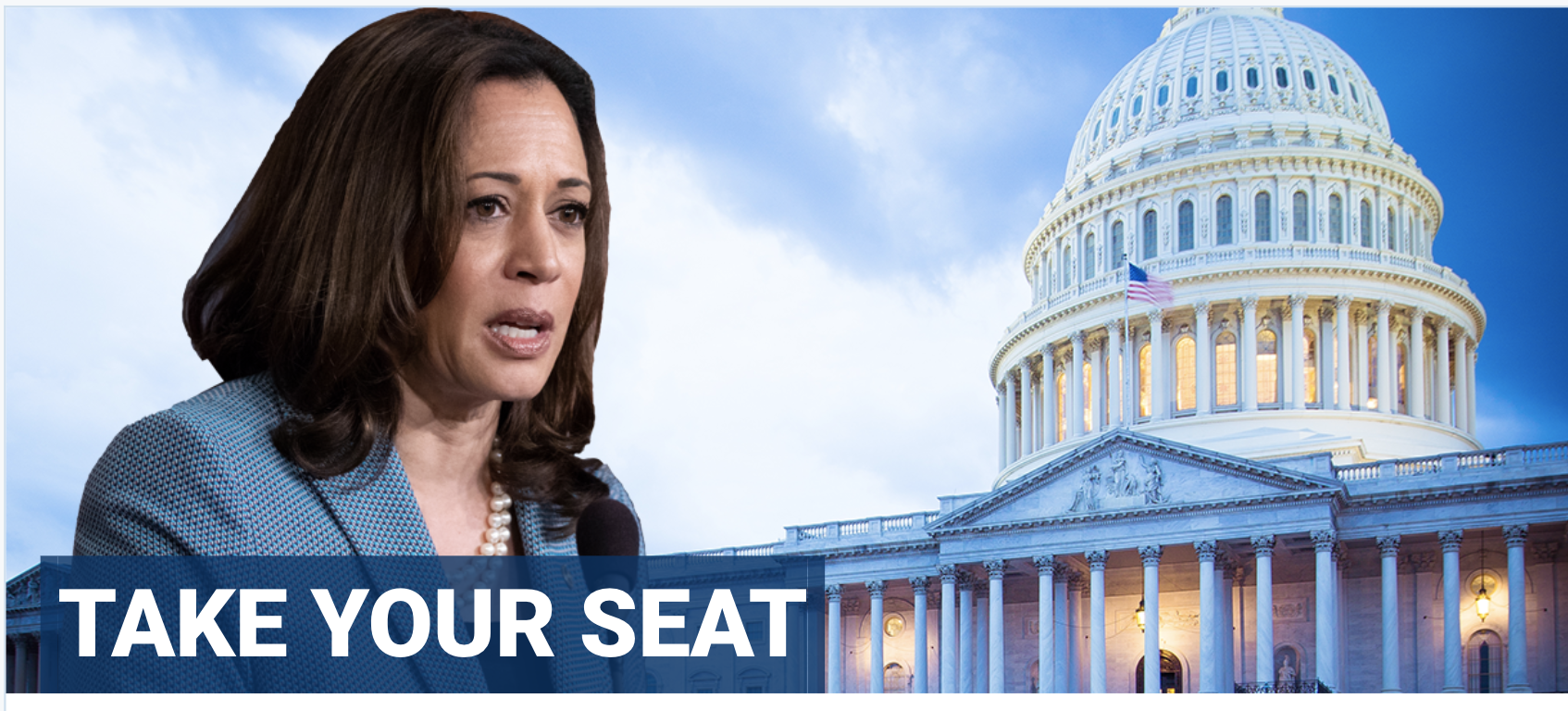 Democrat Kamala Harris could lose seat on Senate Judiciary Committee, report says