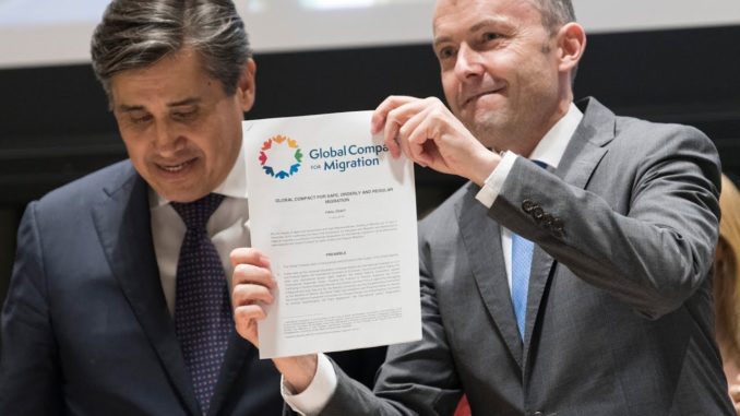 New UN Pact Will Make It Illegal To Criticize Open Borders