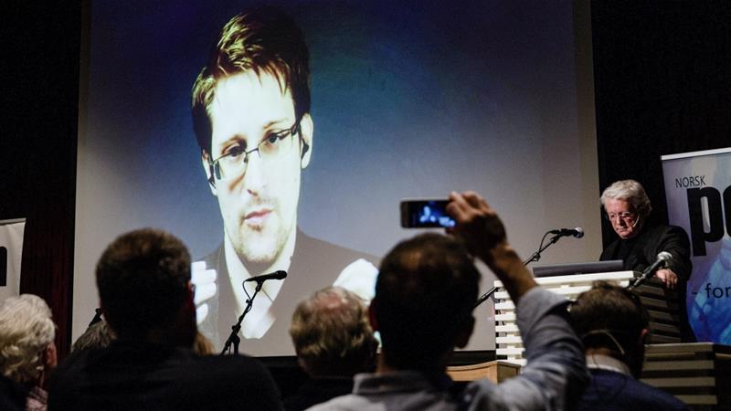 Snowden warns Israelis of dangers of state surveillance